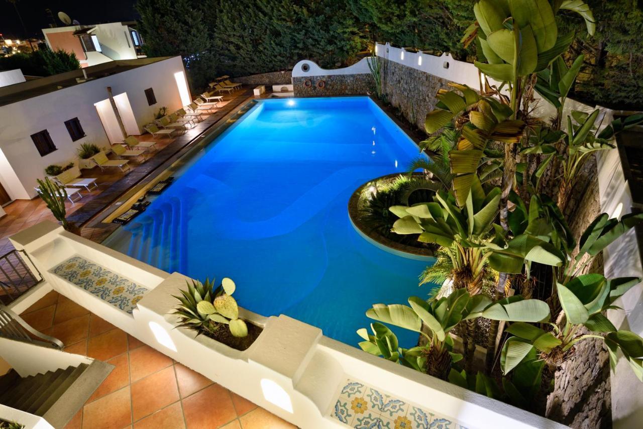 Pietra Pomice Hotel ลีปารี ภายนอก รูปภาพ