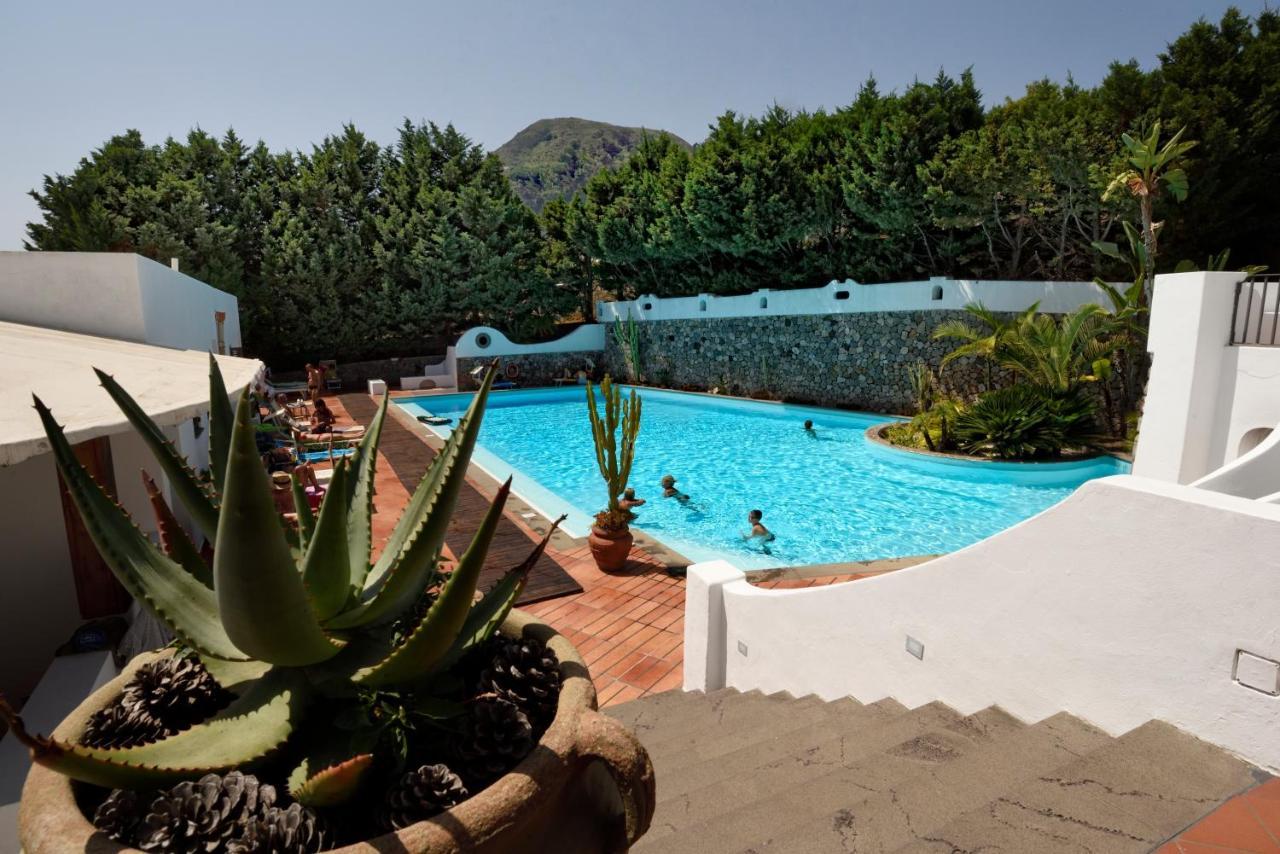Pietra Pomice Hotel ลีปารี ภายนอก รูปภาพ