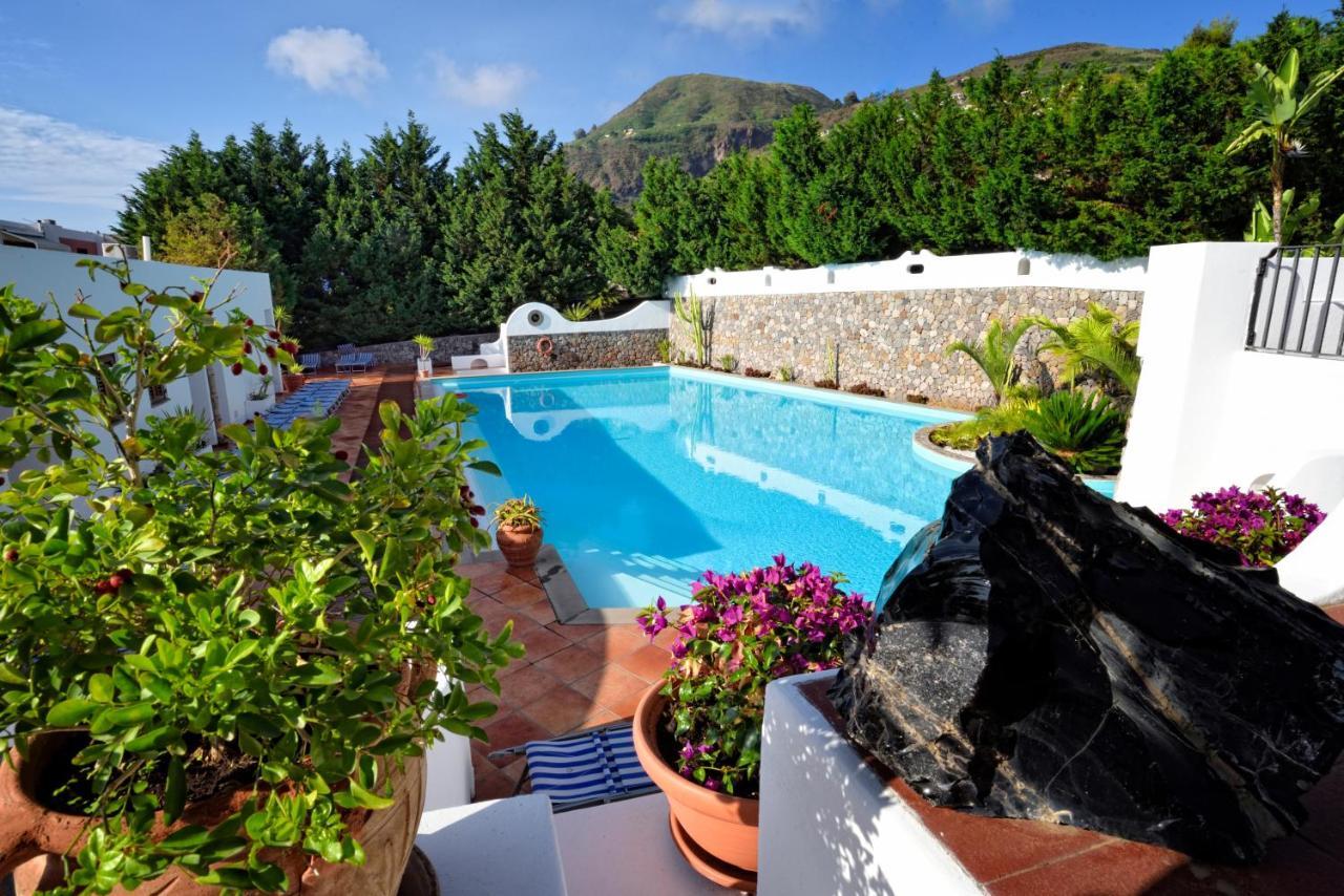 Pietra Pomice Hotel ลีปารี ภายนอก รูปภาพ
